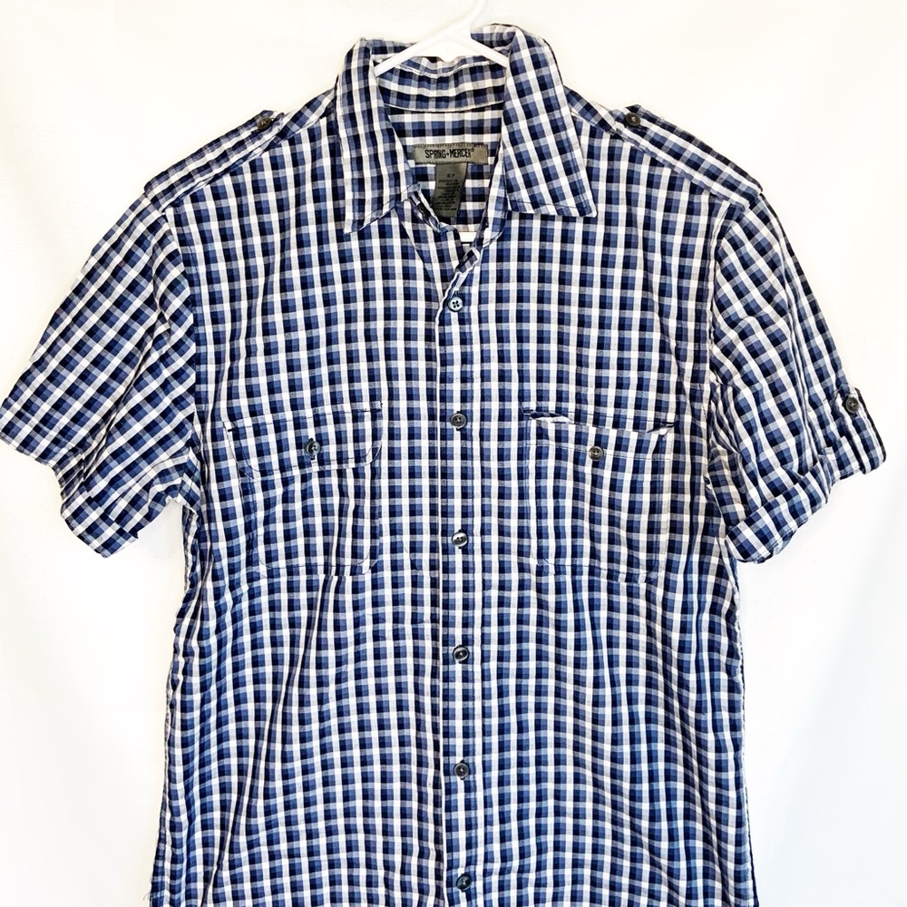 Spring+Mercer Men’s Button Down